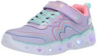 Kapcie damskie - Skechers Girls, Kapcie, Lavender Sparkle Mesh/Multi Trim, 43 EU, Lawender Sparkle Mesh Multi Trim, 43 EU - miniaturka - grafika 1