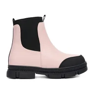 Buty dla dziewczynek - Botki DeeZee CEO-CM231205-52 - miniaturka - grafika 1