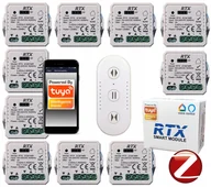 Klawisze i ramki - 10X Sterownik Rolet Tuya Zigbee Pilot Rfrcm - miniaturka - grafika 1