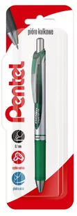 PENTEL, Pióro kulkowe 0,7 mm Energel BL77, zielony, 1 szt. - Pióra kulkowe - miniaturka - grafika 1