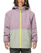 Kurtki i płaszcze dla chłopców - Jack Wolfskin - ICELAND 3IN1 JACKET K kurtka dziecięca, unisex, wild blossom, - miniaturka - grafika 1
