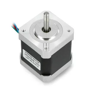 Silnik krokowy JK42HS48-1204 200 kroków/obr 3,6V/1,2A/0,47Nm - Akcesoria i części modelarskie - miniaturka - grafika 1