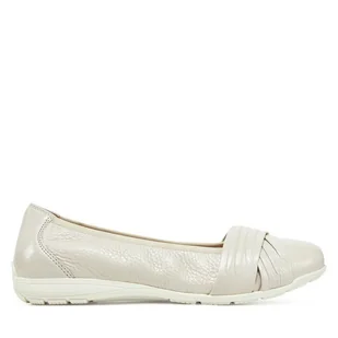 Baleriny Caprice 9-22117-44 Écru - Baleriny - miniaturka - grafika 1