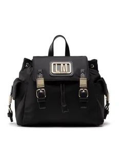 Love Moschino Plecak JC4296PP1ELG0000 Czarny - Plecaki - miniaturka - grafika 1