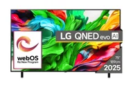 Telewizory - LG QNED AI 75QNED85A3C (75") 4K Ultra HD Smart TV Wi-Fi Czarny - miniaturka - grafika 1