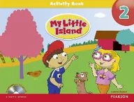 Edukacja przedszkolna - PEARSON My Little Island 2 Activity Book - Leone Dyson - miniaturka - grafika 1