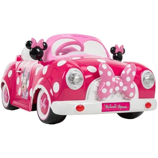 Jeździk elektryczny dla dzieci Auto Myszka Minnie 6V Huffy 17315W - Karuzele dla niemowląt - miniaturka - grafika 1