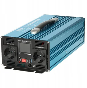PRZETWORNICA NAPIĘCIA INV/24/2000/PS/S/B Bluetooth EUROPOWER - Zasilacze awaryjne UPS - miniaturka - grafika 1