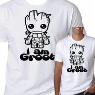Koszulki męskie - T-Shirt Koszulka Marvel Groot Strażnicy L 0657 - miniaturka - grafika 1