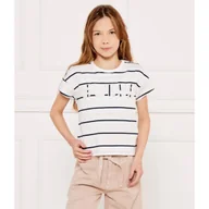 Koszulki męskie - Guess T-shirt Loose fit - miniaturka - grafika 1