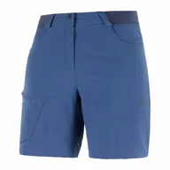 Spodnie sportowe damskie - Spodenki Salomon Wayfarer W Dark Denim - miniaturka - grafika 1