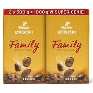 Kawa - Tchibo Eduscho Family 2x500g DUOPAK kawa mielona vacum - miniaturka - grafika 1