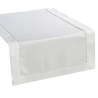 Obrusy i serwetki - Eurofirany Obrus Madele Ozdobny Biały 85x85 1211091 - miniaturka - grafika 1