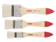 Pędzle - Zestaw 3 szerokich Pędzli Art Creation duże, płaskie, rozmiar 30, 40, 50 - miniaturka - grafika 1