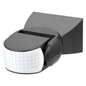 Akcesoria do oświetlenia - Ścienny czujnik ruchu Pir i zmierzchu zewnętrzny do Led IP65 12m MCE201 Gr - miniaturka - grafika 1