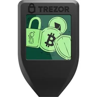 Pendrive - Portfel kryptowalut TREZOR Model T Czarny - miniaturka - grafika 1