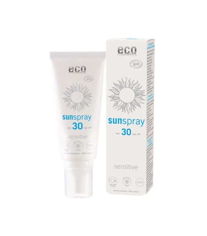 Eco Cosmetics Spray na słońce LSF 30 sensitive C5381