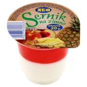 Desery mleczne - Neo Sernik na zimno 250 g - miniaturka - grafika 1