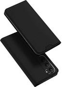 Portfele - Dux Ducis Skin Pro etui Samsung Galaxy S23+ pokrowiec z klapką portfel na kartę podstawka czarne - miniaturka - grafika 1