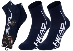 HEAD SKARPETKI STOPKI 2 PARY NAVY 791019001 007 39-42 - Skarpetki męskie - miniaturka - grafika 1