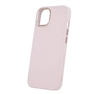 Etui i futerały do telefonów - TelForceOne Nakładka Satin do Samsung Galaxy S23 Ultra różowy - miniaturka - grafika 1