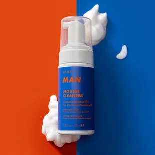 PUPA Man Pianka do mycia twarzy i brody 100 ml - Pianki do mycia twarzy - miniaturka - grafika 2