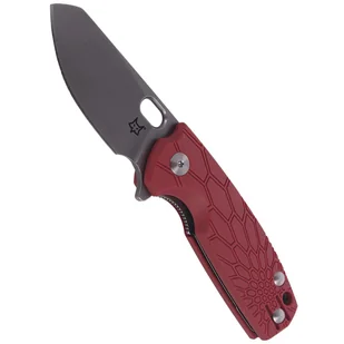 Nóż składany Fox Baby Core FRN Red, Stonewashed N690 by Jesper Voxnaes (FX-608 R) - Noże - miniaturka - grafika 4