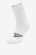 Skarpetki męskie - REEBOK ACT FO MID CREW SOCK GI0075 BIAŁY - miniaturka - grafika 1
