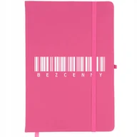 Notesy i bloczki - Notes Planer A5 Bullet Journal Różowy BEZCENNY Wz - miniaturka - grafika 1