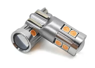 W5W żarówka LED T10 12-24V CANBUS 500lm 8 kolorów Fioletowy - Żarówki samochodowe - miniaturka - grafika 1