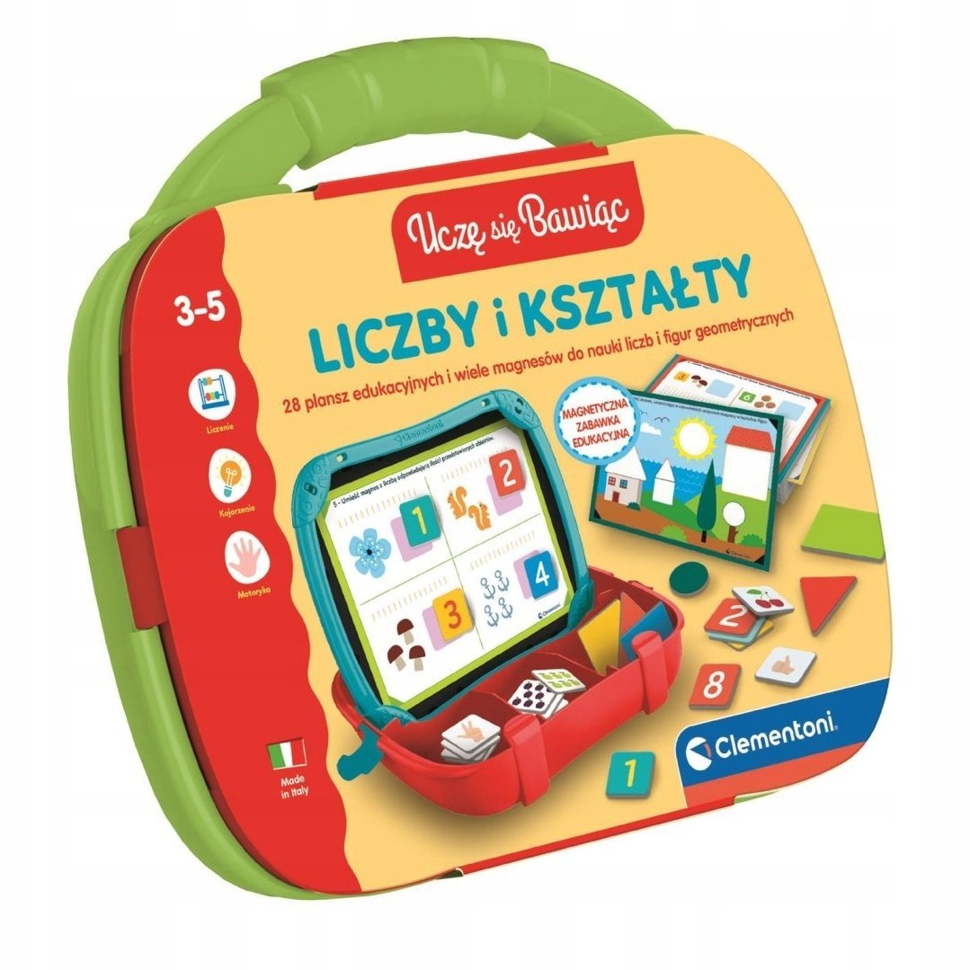 CLM LICZBY I KSZTALTY 3-5L 50417 WALIZKA8