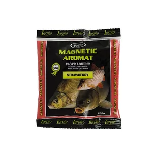 ATRAKTOR ZAPACHOWY LORPIO MAGNETIC STRAWBERRY 200G DD-LO081 - Zanęty - miniaturka - grafika 1