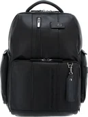 Plecaki - Plecak komputerowy PIQUADRO Urban Nero - miniaturka - grafika 1