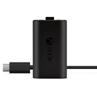 Microsoft Microsoft Xbox Series Zestaw Play&Charge SXW-00002 - Akcesoria do Xbox - miniaturka - grafika 1