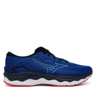 Buty sportowe męskie - Buty do biegania Mizuno Wave Serene J1GC2459 Granatowy - miniaturka - grafika 1