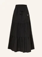 Spódnice - Adidas Originals Spódnica Summer Glow schwarz - miniaturka - grafika 1