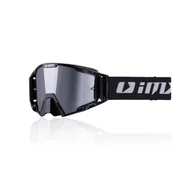 Gogle i okulary motocyklowe - Gogle IMX Sand Black Silver Iridium + 2 szyby (jasna i irydowa) w zestawie - miniaturka - grafika 1