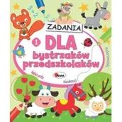 Książki edukacyjne - AWM Zadania dla bystrzaków przedszkolaków 1 Jolanta Czarnecka - miniaturka - grafika 1