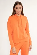 Bluzy damskie - Bluza damska z kapturem - Monnari - miniaturka - grafika 1