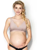 Biustonosze ciążowe - Mitex, Biustonosz ciążowy do karmienia, Lilly Powder Pink, XL - miniaturka - grafika 1