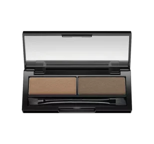 Max Factor Real Brow Duo Kit Paleta Do Brwi 001 - Akcesoria i kosmetyki do stylizacji brwi - miniaturka - grafika 1