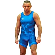 Kimona, stroje i obuwie - Trykot zapaśniczy męski EXTREME HOBBY WRESTLING - miniaturka - grafika 1