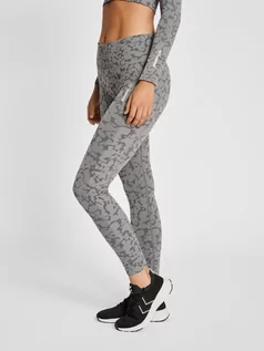 Legginsy - HUMMEL LEGGINSY SPORTOWE WZÓR GZH HML__XS - grafika 1