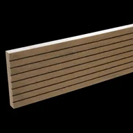 Listwy i profile - Listwa Maskująca Ciemny Teak - miniaturka - grafika 1