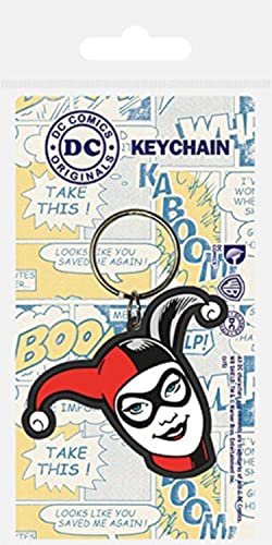 Pyramid Posters Harley Quinn - brelok 4,5x6 RK38472C