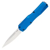 Noże - Nóż sprężynowy Kershaw Livewire - Blue - miniaturka - grafika 1
