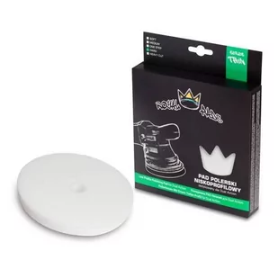 Royal Pads Thin Hard Pad  niskoprofilowy twardy pad polerski do maszyn DA, biały 150/160mm - Akcesoria do mycia samochodu - miniaturka - grafika 1