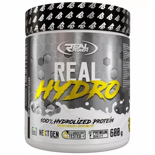 REAL PHARM Real Hydro 600g - Odżywki białkowe - miniaturka - grafika 1