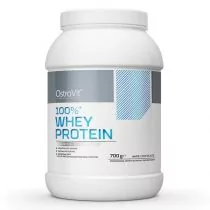 OstroVit Odżywka białkowa 100% Whey Protein biała czekolada - suplement diety 700 g - Aminokwasy - miniaturka - grafika 1
