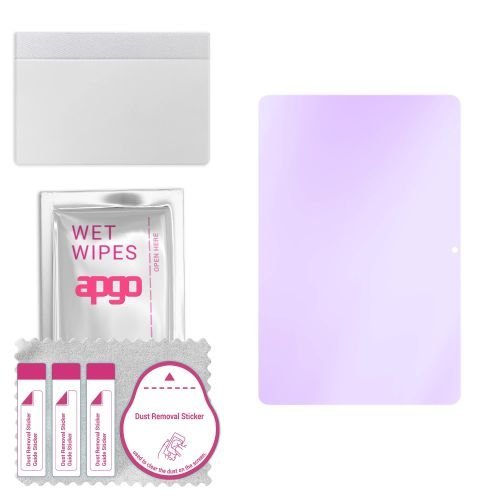 szkło ochronne na ekran Hybrydowe 9H z filtrem ANTI-BLUE zamiennik hartowanego do Oukitel OT8 - apgo hybrid ANTI-BLUE Flexible Hybrid Glass nie...